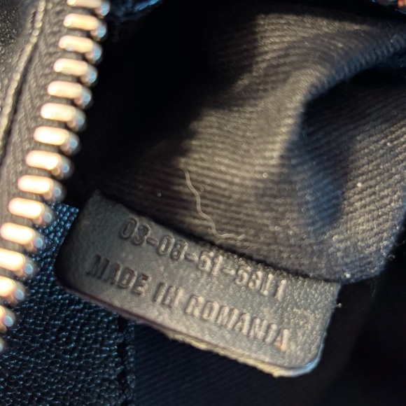 Chloe Kerala black leather equestrian bag - Picture 8 of 9